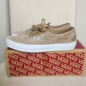 Vans Women's/Men's Authentic Brown Shoes